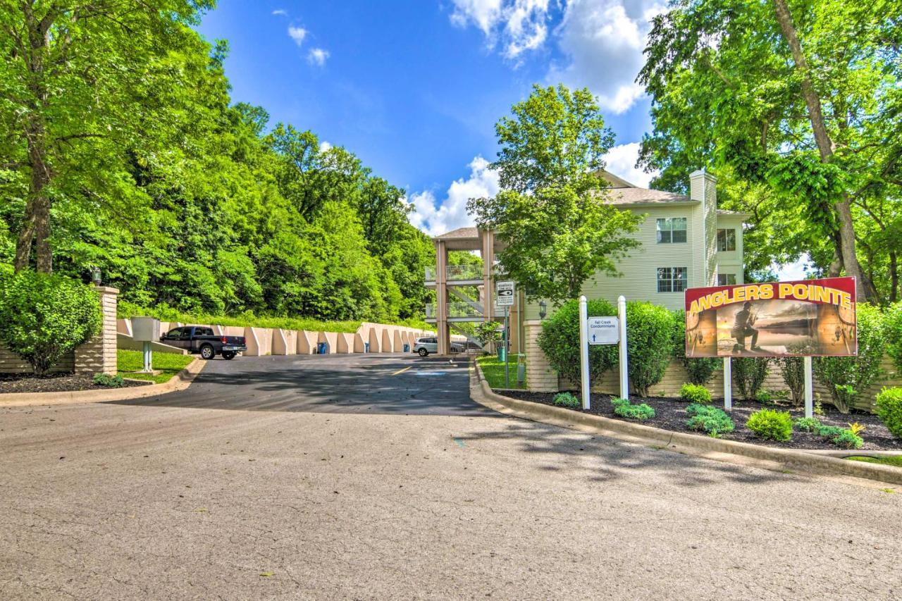 Branson Lakefront Condo With Sunroom And Lake Views! Esterno foto