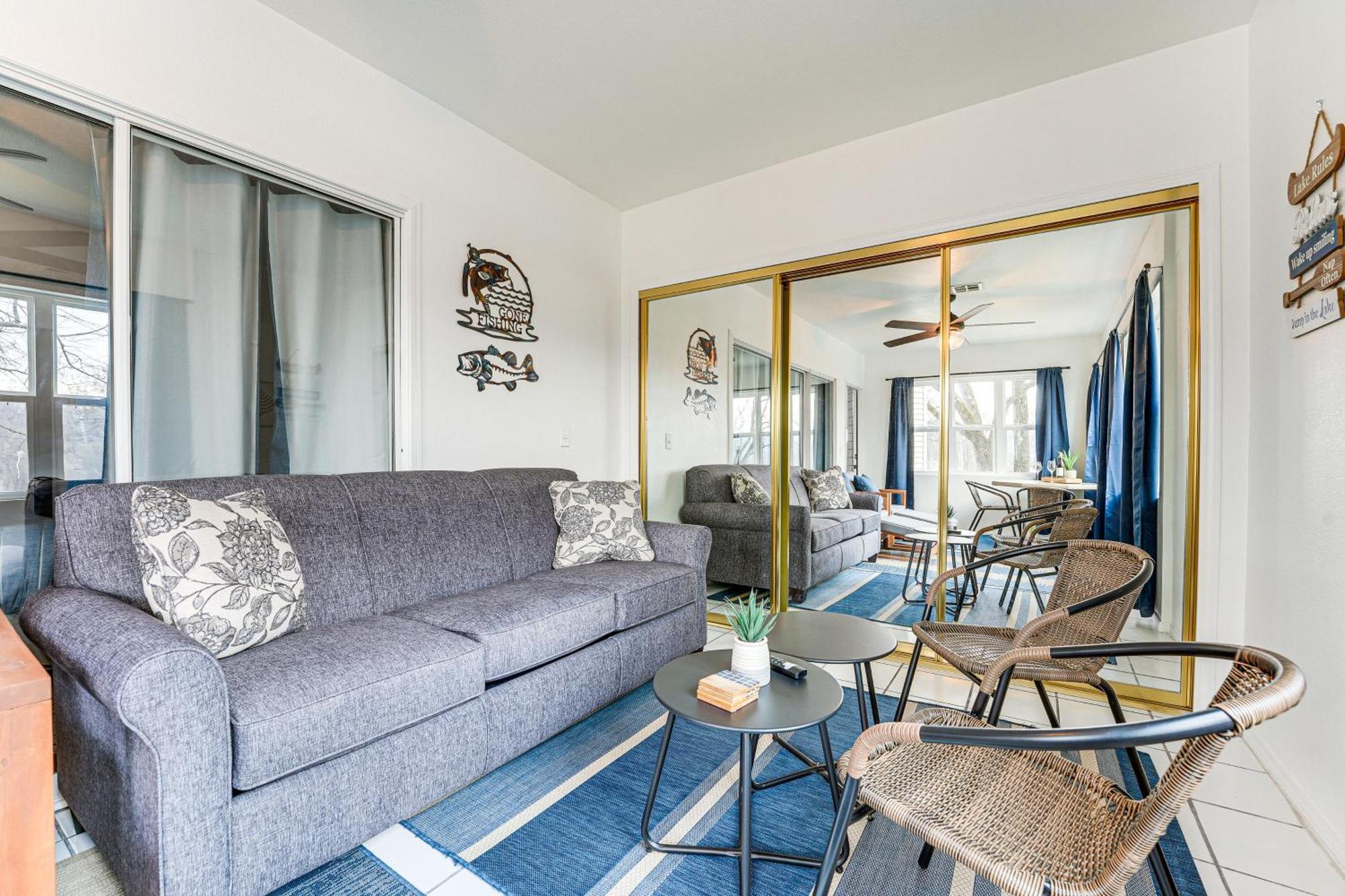 Branson Lakefront Condo With Sunroom And Lake Views! Esterno foto