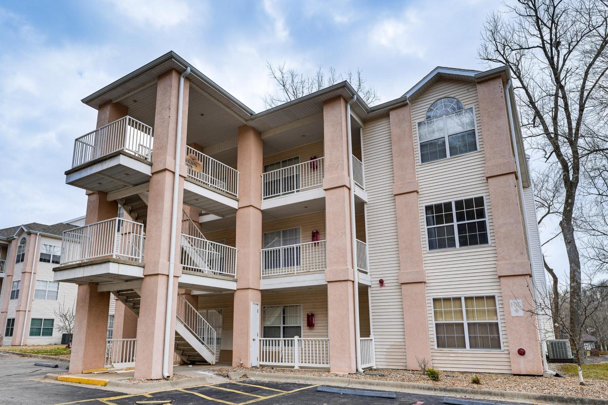 Branson Lakefront Condo With Sunroom And Lake Views! Esterno foto